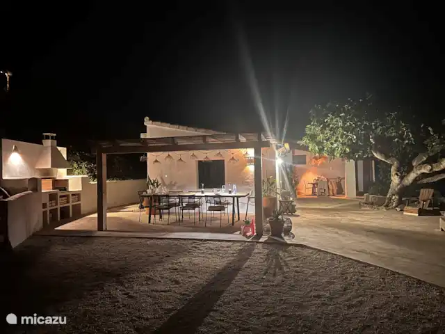 Finca Elodie huren in Spanje, Costa Blanca, Benissa - finca En 's avonds verlicht!
