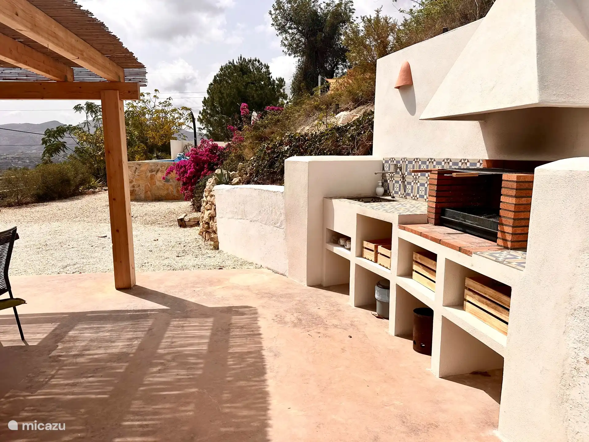 La cuisine extérieure