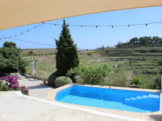 Finca Elodie huren in Spanje, Costa Blanca, Benissa - finca Overal prachtige uitzichten