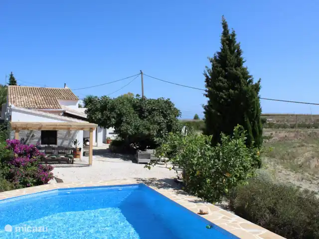 Finca Elodie huren in Spanje, Costa Blanca, Benissa - finca Finca Elodie