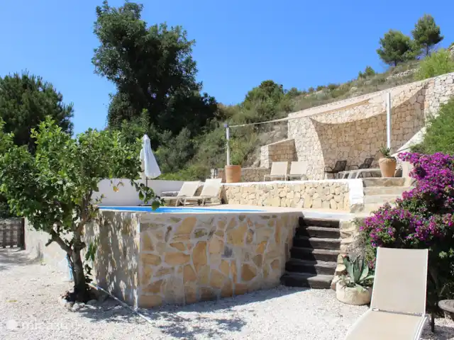 Finca Elodie huren in Spanje, Costa Blanca, Benissa - finca Privé zwembad
