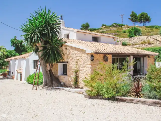 Finca Elodie huren in Spanje, Costa Blanca, Benissa - finca Vrijstaande finca met prachtige details.