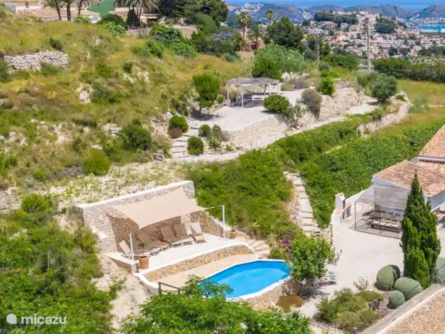 Finca Elodie huren in Spanje, Costa Blanca, Benissa - finca Finca Elodie