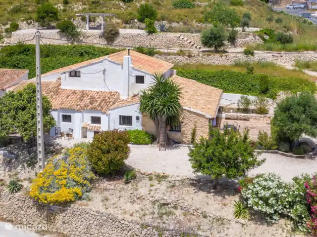 Finca Elodie huren in Spanje, Costa Blanca, Benissa - finca Finca Elodie