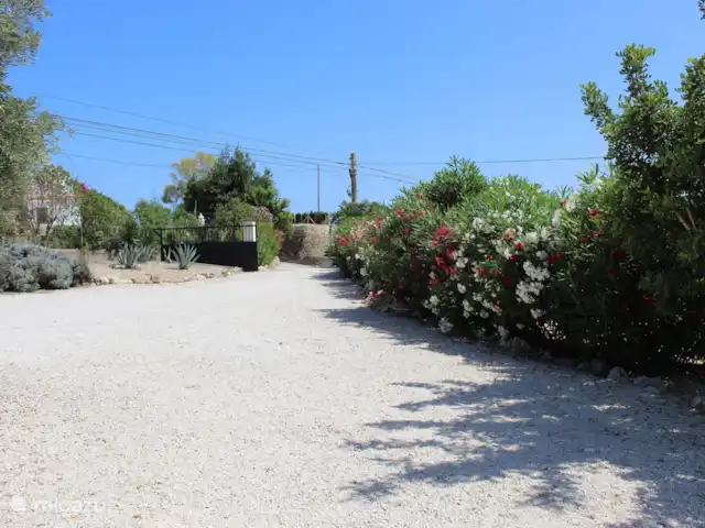 Finca Elodie huren in Spanje, Costa Blanca, Benissa - finca Volop parkeerruimte