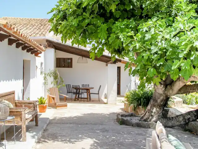 Finca Elodie huren in Spanje, Costa Blanca, Benissa - finca Wat een heerlijk buitenterras!