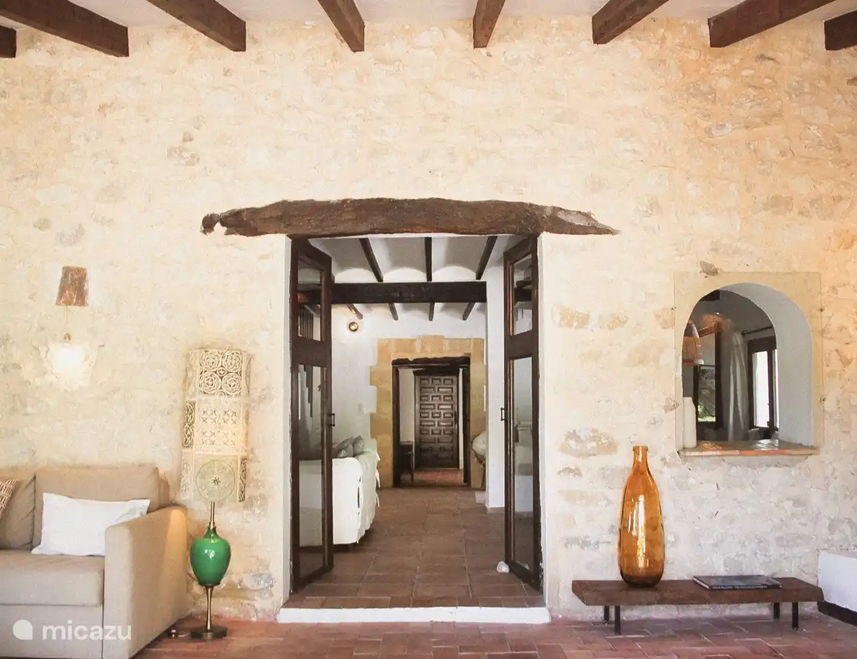 Beaux détails authentiques.