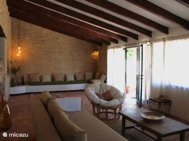 Finca Elodie huren in Spanje, Costa Blanca, Benissa - finca Een van de woonkamers!