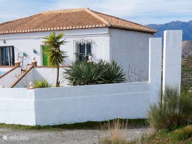 Holiday home in Spain, Costa Tropical, Almuñécar – villa Casa Hamid