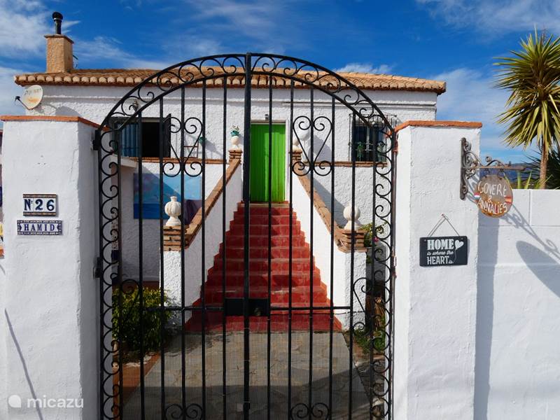 Ferienwohnung Spanien, Costa Tropical, Almuñécar Villa Casa Hamid