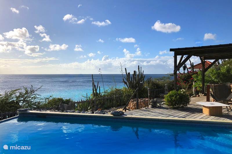 Vakantiehuis Curaçao, Banda Abou (west), Coral Estate, Rif St.Marie Vakantiehuis Villa Green paradise