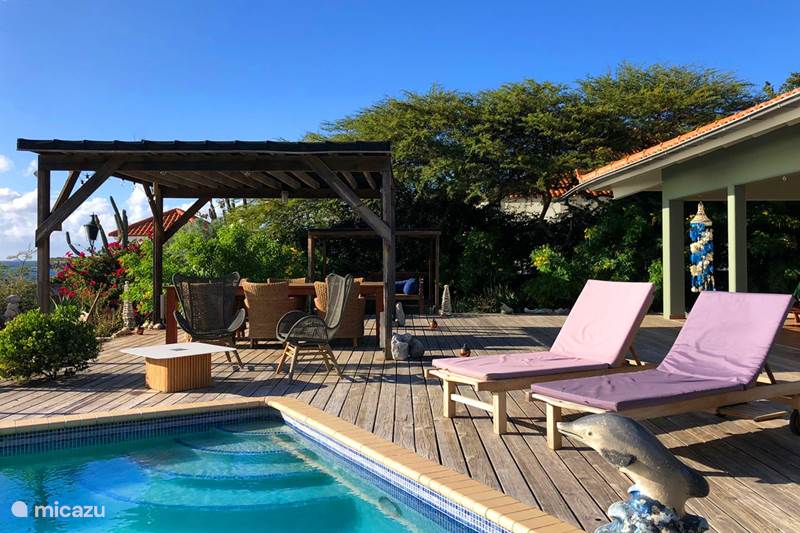 Vakantiehuis Curaçao, Banda Abou (west), Coral Estate, Rif St.Marie Vakantiehuis Villa Green paradise