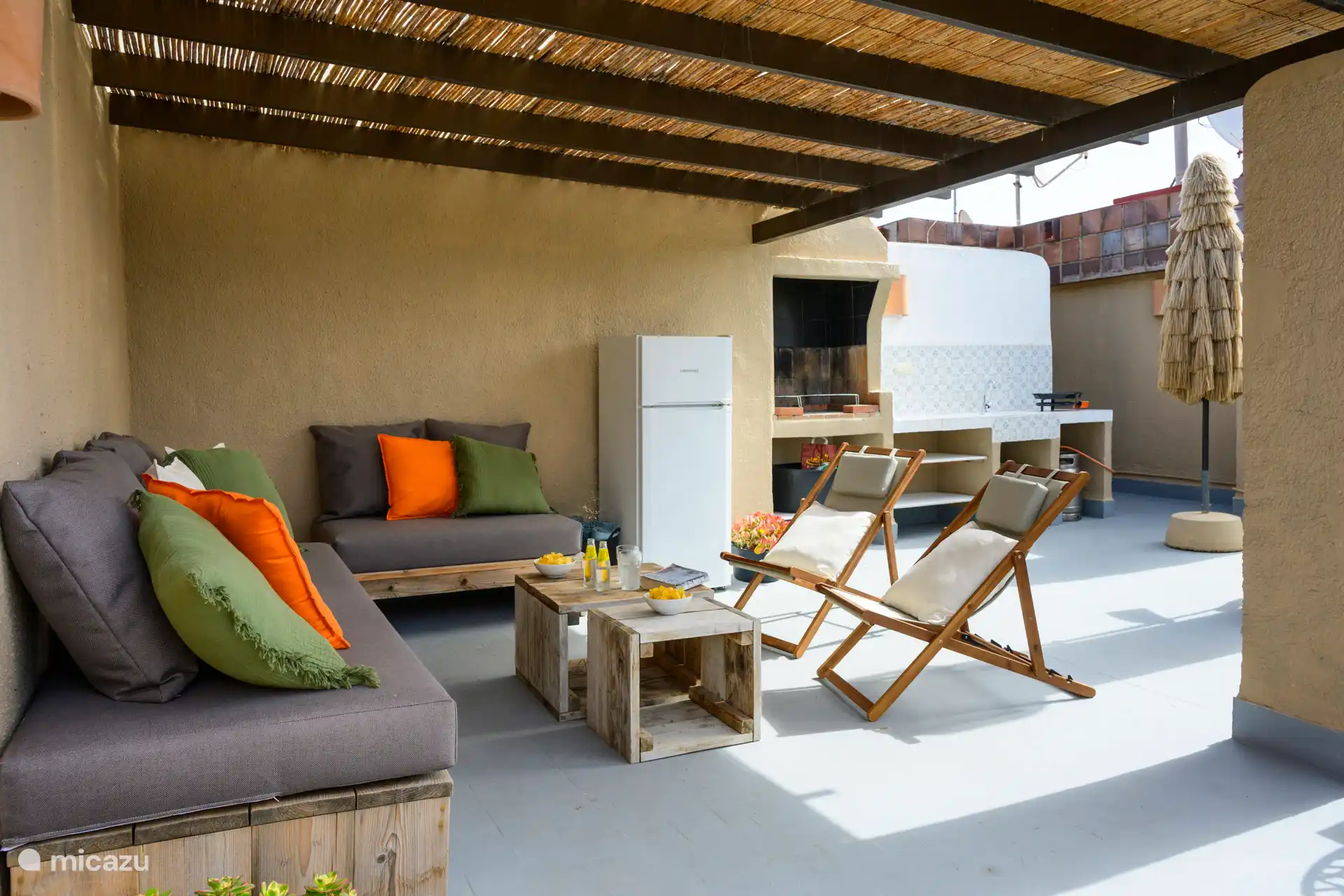 ¡Azotea privada de Jávea a 50 m del mar! en España, Costa Blanca, Jávea - apartamento