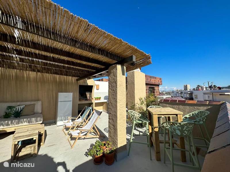 Ferienwohnung Spanien, Costa Blanca, Javea Appartement Javea private Dachterrasse 50 m vom Meer entfernt!