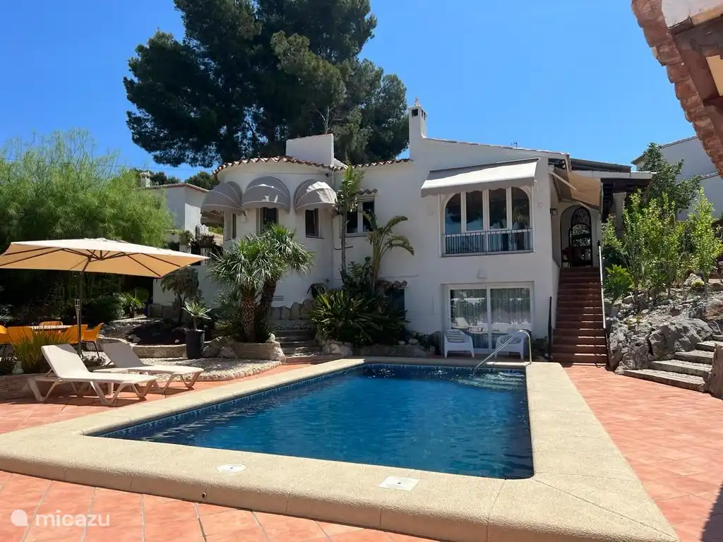 Casa Radirma San Jaime - Moraira en España, Costa Blanca, Benissa - villa