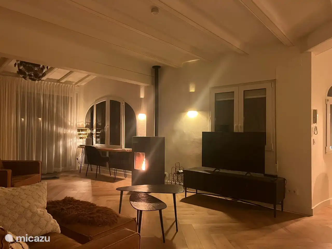 El salón por la tarde 1