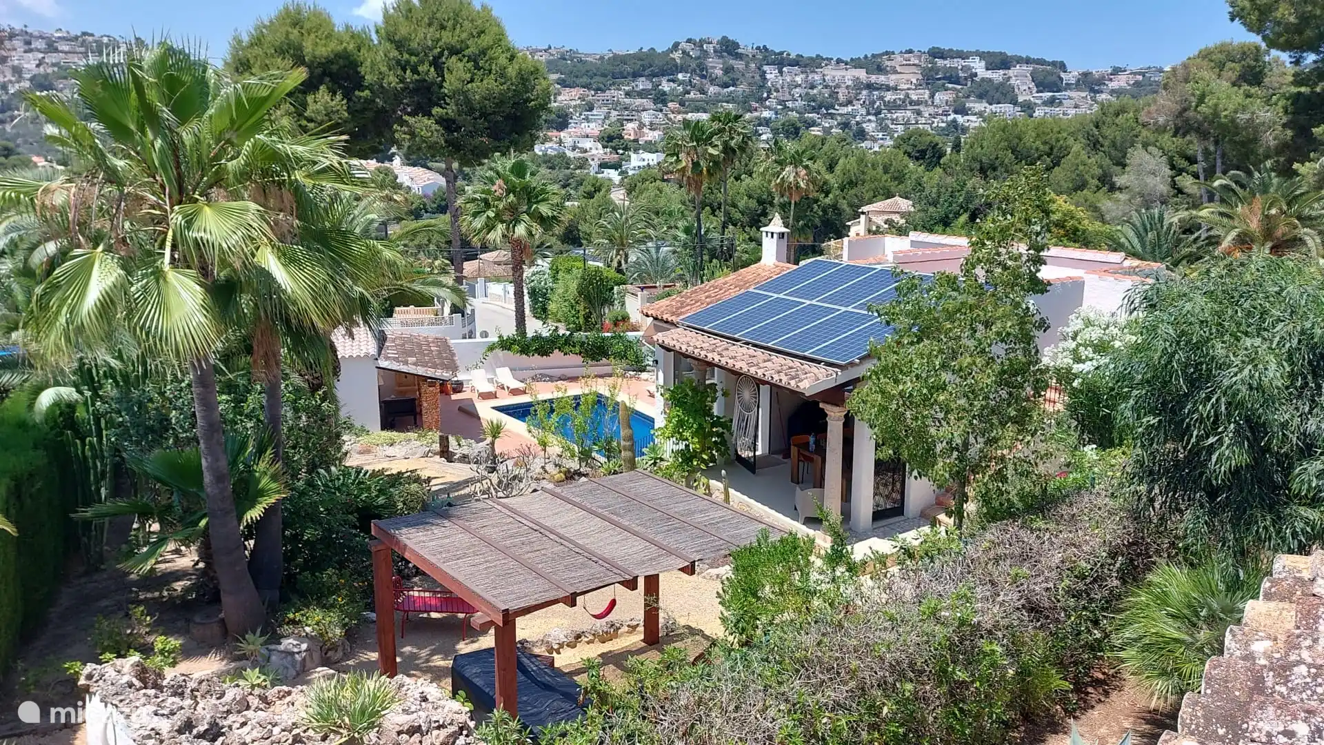 Vista sobre el valle