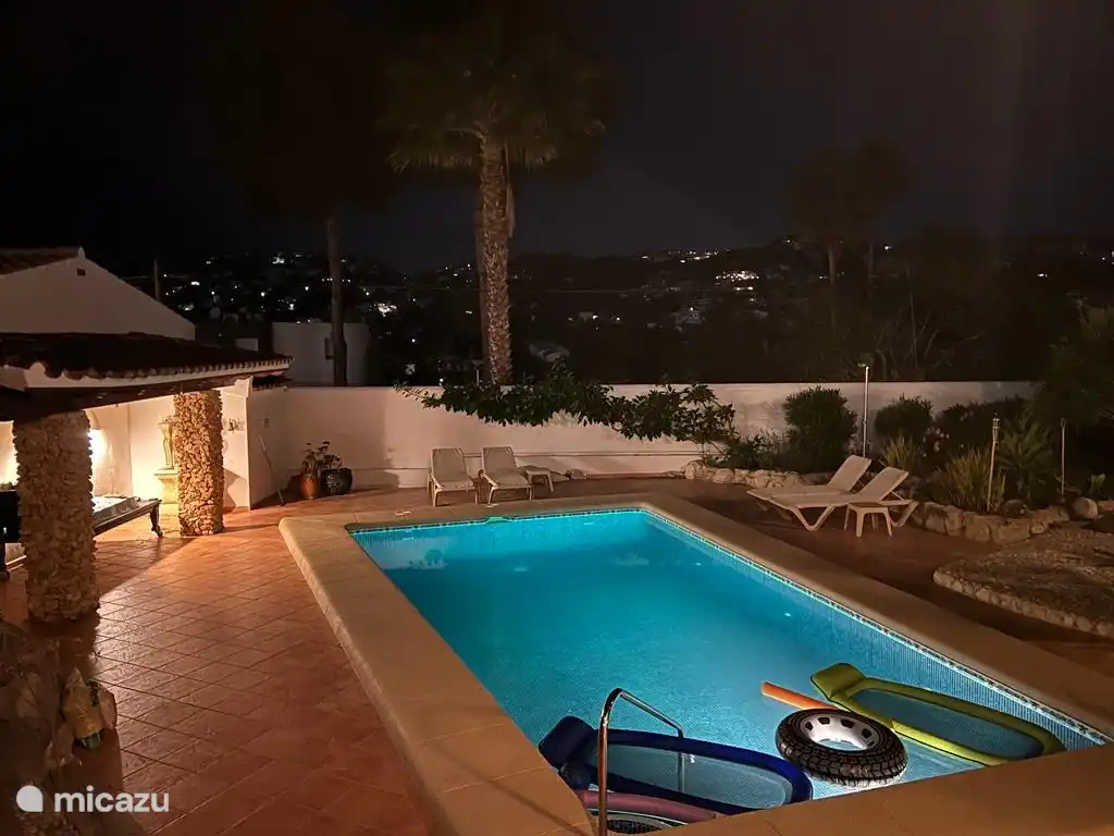 Vista desde las escaleras.