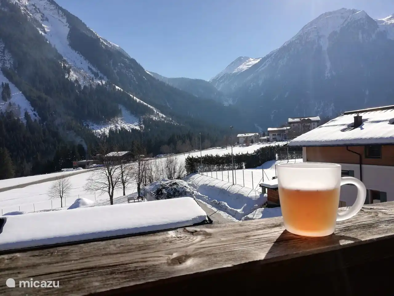 studio, Krimml, Salzburgerland, Österreich - Haus im Glück