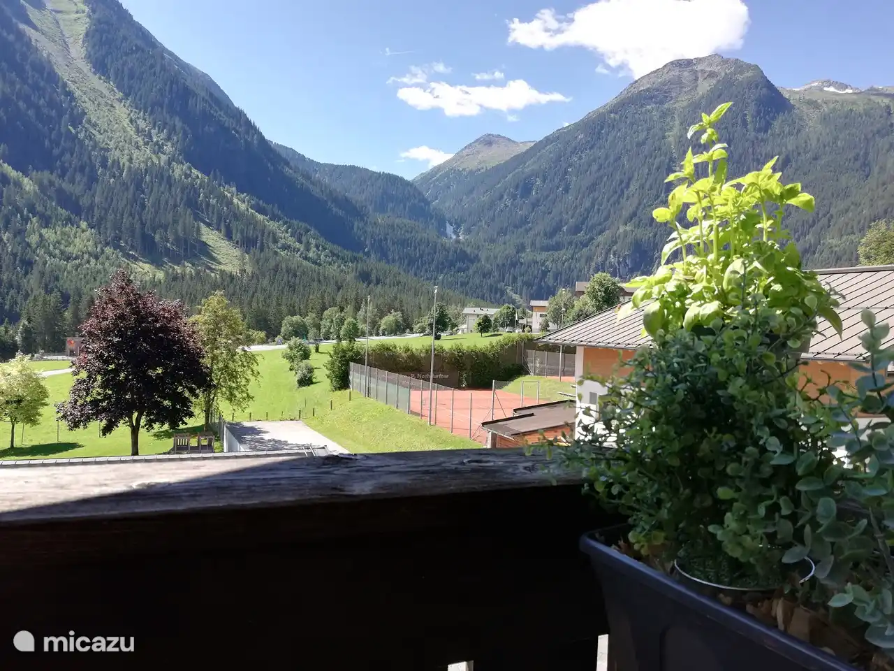 Wunderschöner Panoramablick und so herrlich ruhig