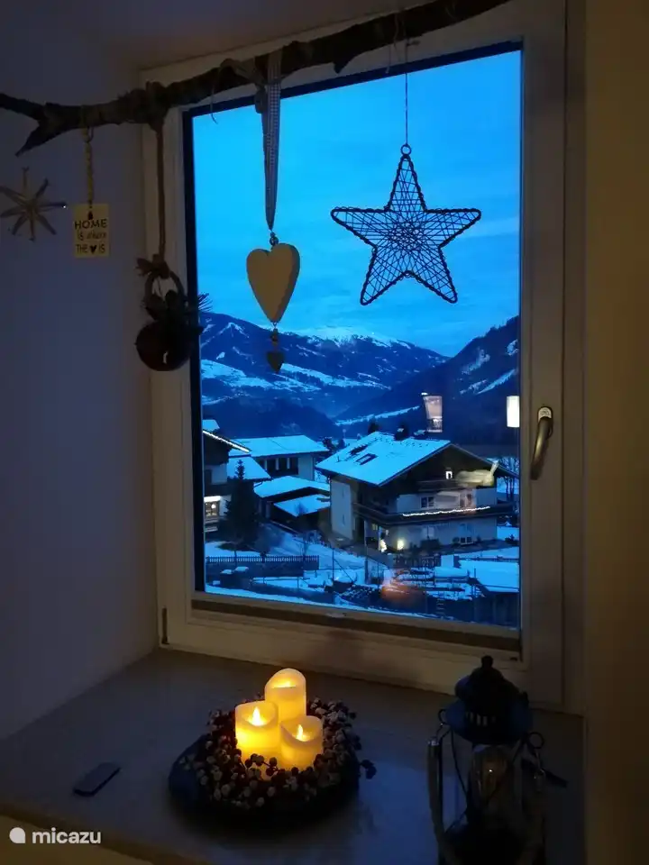 Auch schöne Aussicht, wenn der Abend näher rückt.
