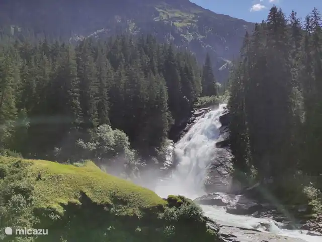Location de Vacances Autriche, Salzburgerland, Krimml, studio - Maison im Gluck La cascade. Une belle région pour se promener