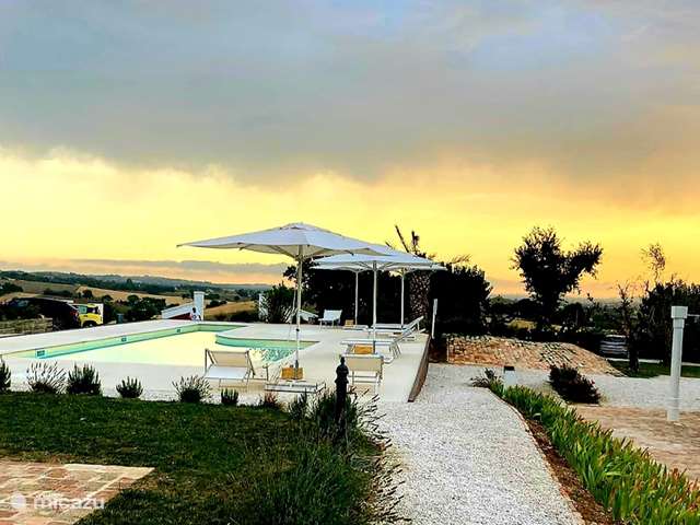 Holiday home in Italy, Marche, Monsano - apartment Villa Montefiore - app. Gelsomino