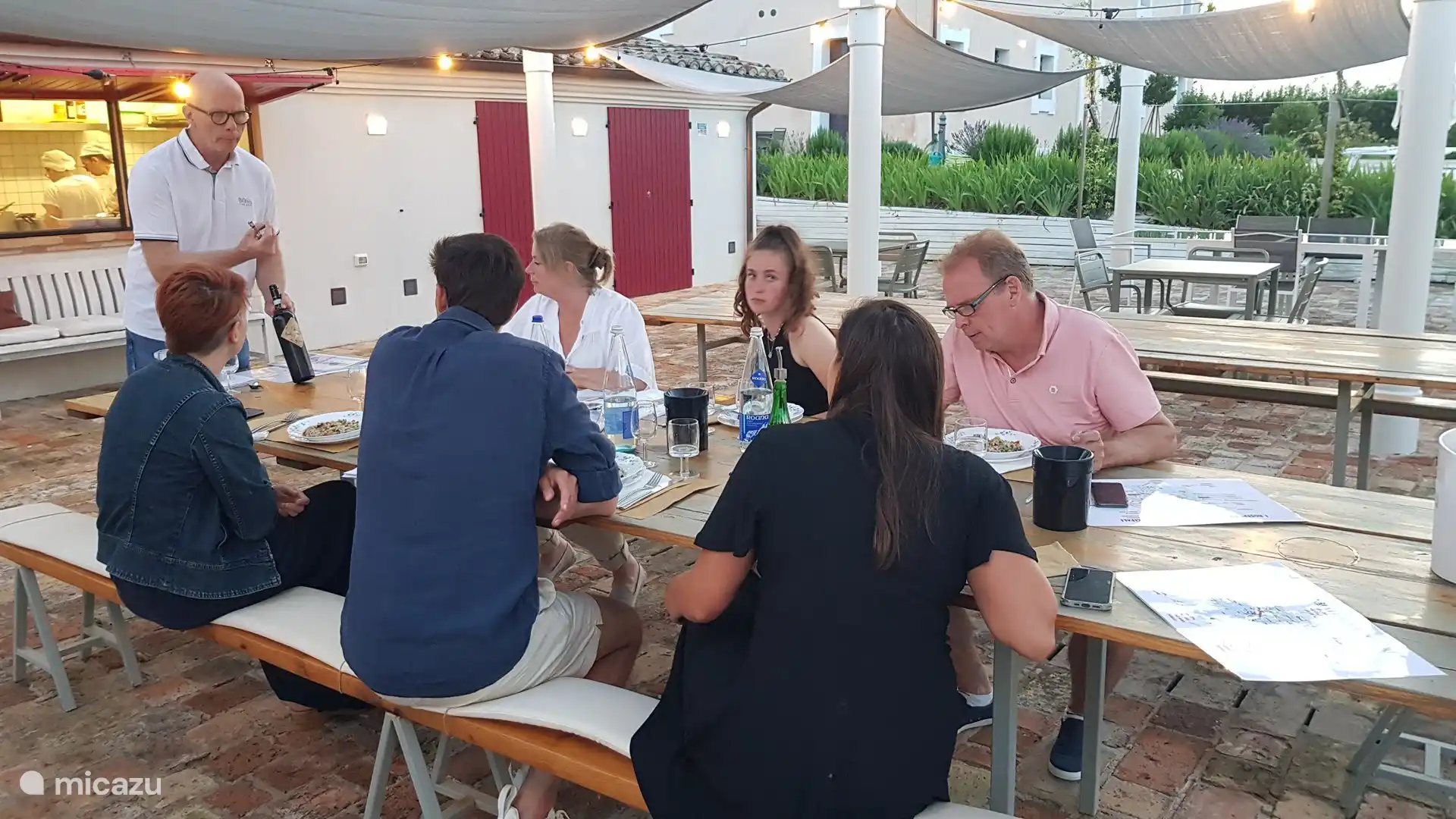 Nehmen Sie an einer Verkostung interessanter italienischer Weine teil