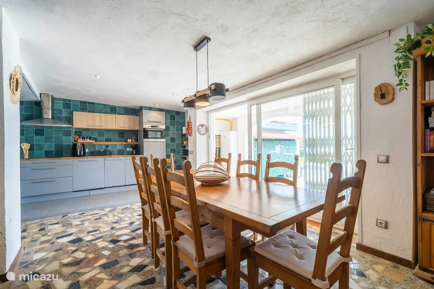 Zone cottage avec 2e cuisine