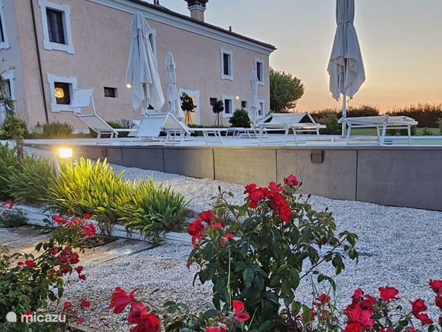 Holiday home in Italy – apartment Villa Montefiore - app. Melograno