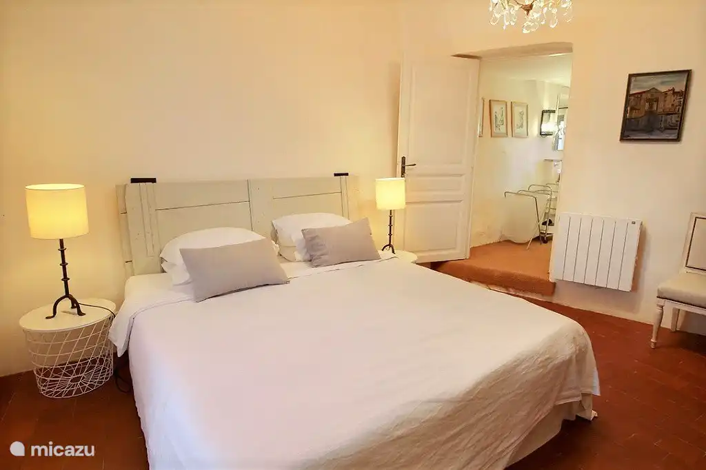 Das Schlafzimmer im zweiten Stock