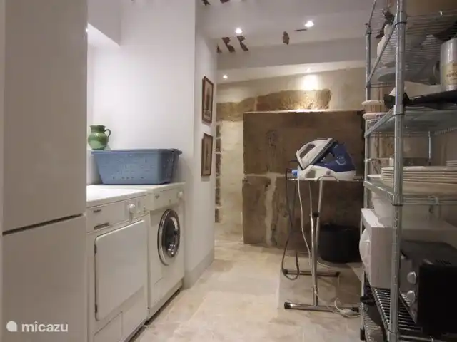 Der Hauswirtschaftsraum im Erdgeschoss