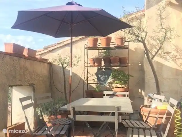 La Cour Verte | France, Vaucluse, Le Barroux - maison de vacances Bonne cuisine en terrasse