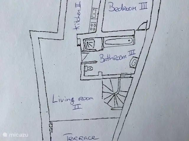 La Cour Verte | France, Vaucluse, Le Barroux - maison de vacances Deuxième étage