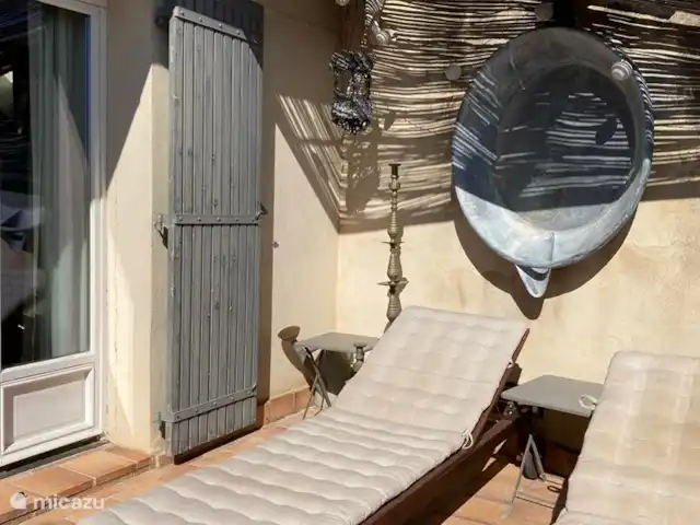 La Cour Verte | France, Vaucluse, Le Barroux - maison de vacances Profitez du soleil sur la terrasse