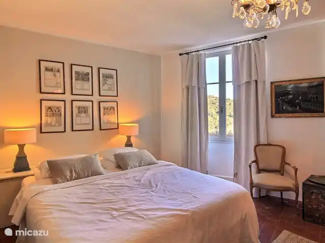La Cour Verte | France, Vaucluse, Le Barroux - maison de vacances La première chambre au premier étage