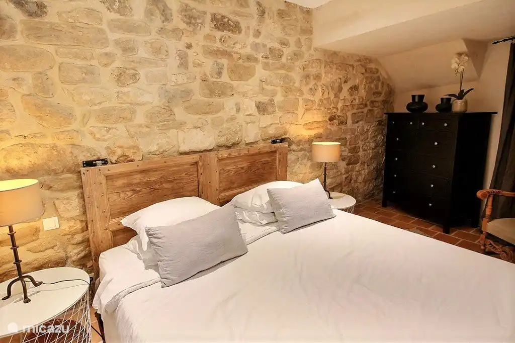 Das zweite Schlafzimmer im ersten Stock