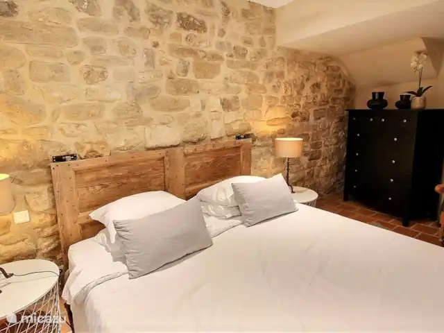 La Cour Verte | France, Vaucluse, Le Barroux - maison de vacances La deuxième chambre au premier étage