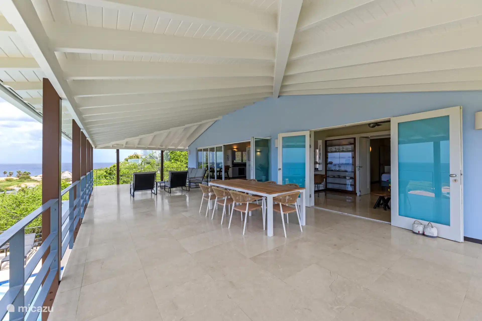 In dieser Villa können Sie die karibische Natur in vollen Zügen genießen.