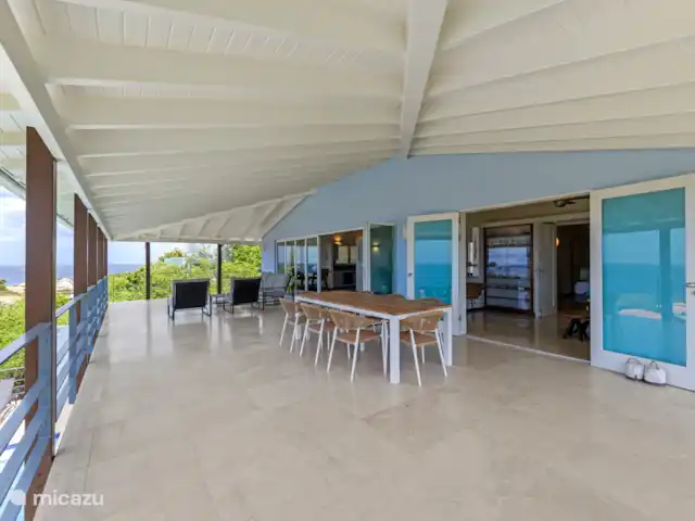 Villa Blue Oasis huren in Curaçao, Banda Abou (west), Coral Estate, Rif St.Marie - villa In deze villa kunt u optimaal genieten van het caribische buitenleven.