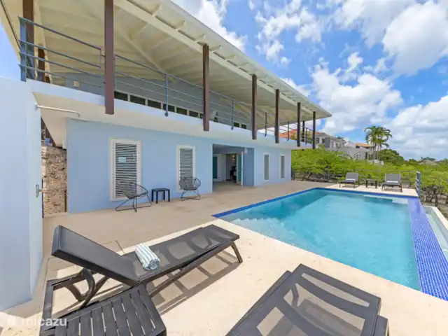 Villa Blue Oasis huren in Curaçao, Banda Abou (west), Coral Estate, Rif St.Marie - villa U zult heerlijk genieten in deze villa!