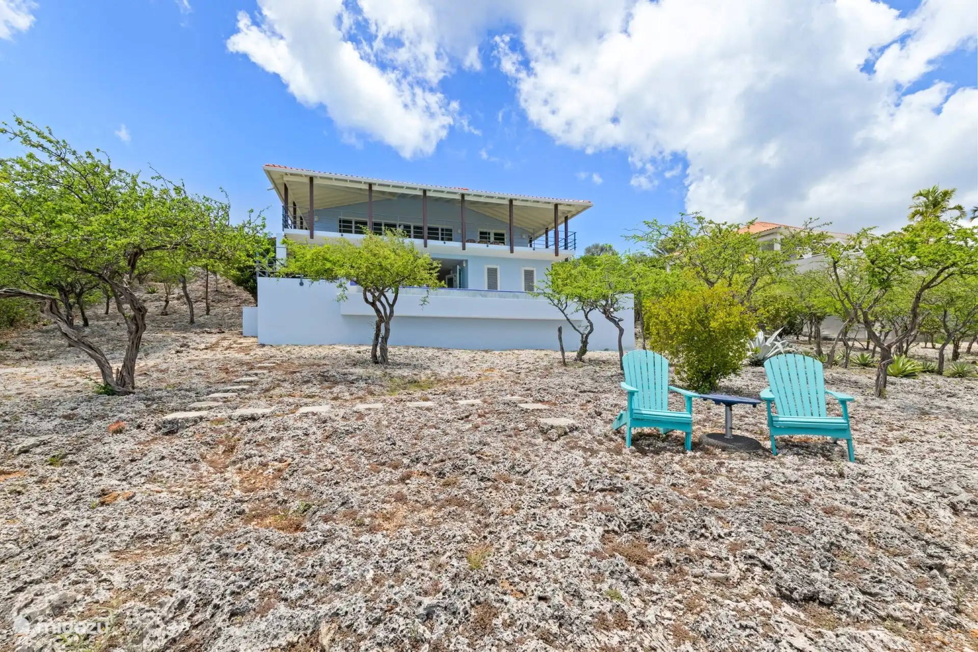 Hier können Sie die Sonnenuntergänge in der ersten Reihe genießen.