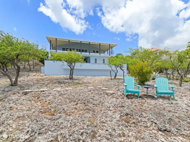 Villa Blue Oasis huren in Curaçao, Banda Abou (west), Coral Estate, Rif St.Marie - villa Hier kunt u front-row genieten van de zonsondergangen.