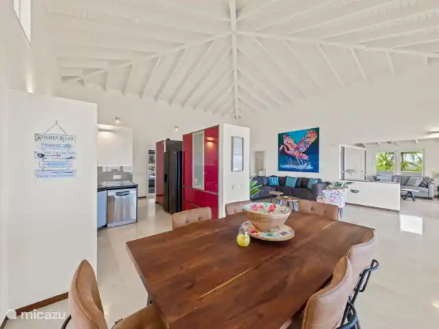 Villa Blue Oasis huren in Curaçao, Banda Abou (west), Coral Estate, Rif St.Marie - villa U zult zich heerlijk thuis voelen in deze villa!