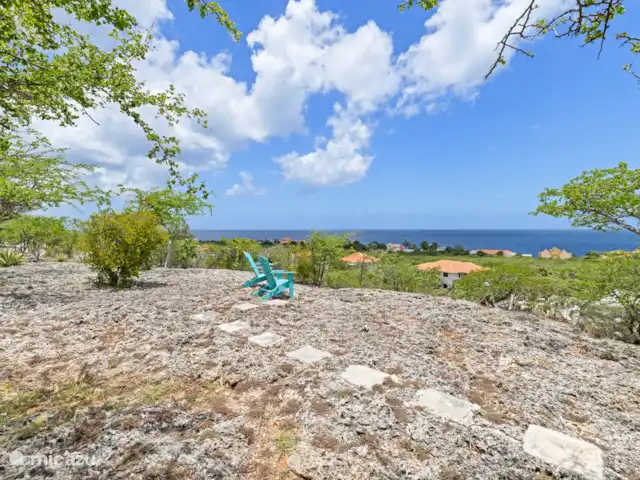 Villa Blue Oasis huren in Curaçao, Banda Abou (west), Coral Estate, Rif St.Marie - villa Een momentje voor jezelf, genieten in stilte in de achtertuin.