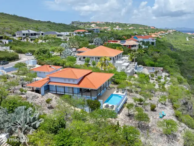 Villa Blue Oasis huren in Curaçao, Banda Abou (west), Coral Estate, Rif St.Marie - villa Villa Blue Oasis is gelegen in Coral Estate.