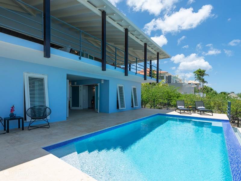 Ferienwohnung Curaçao, Banda Abou (West), Coral-Estate Rif St.marie Villa Villa Blaue Oase