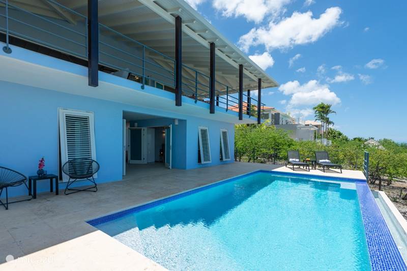 Vakantiehuis Curaçao, Banda Abou (west), Coral Estate, Rif St.Marie Villa Villa Blue Oasis