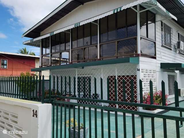 Holiday home in Suriname, Paramaribo, Paramaribo - holiday house House Mendes upstairs