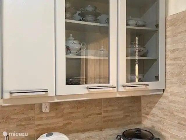 Location de Vacances Suriname, Paramaribo, Paramaribo, maison de vacances - Maison Mendes Appartement à l’étage. Cuisine en 2024